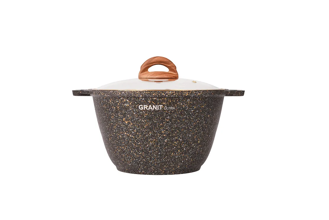 кгбг42а кастрюля 4л со ст. кр, Granit ultra (black-gold) 2 